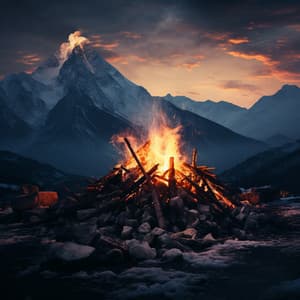 Relaxation by the Warm Fire: Serene Hearth Sounds - Zone Out