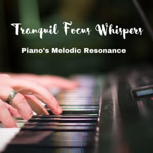 Tranquil Focus Whispers: Piano's Melodic Resonance - Mellow Melodies