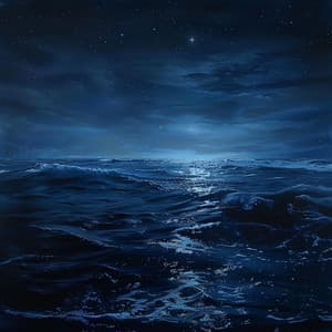 Nighttime Ocean: Binaural Beats for Deep Sleep - Sleep Crickets
