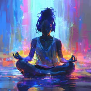 Meditation Melodies: Gentle Thought Flow - Gentle Meditation Harmonies
