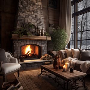 Llamas Calmas: Música Relajante Y Fuego - Canciones cristianas instrumentales