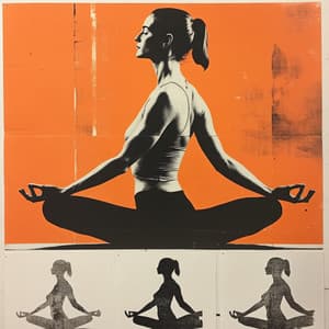 Soluppgångs Celeste: Morgonens Själfulla Yoga Ritual - Epic Yoga