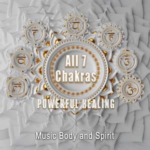 All 7 Chakras Powerful Healing - Music Body and Spirit