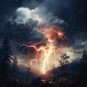 Thunder Sounds: Powerful Echoes of Nature - Calming Beats
