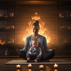 Armonía En La Alegría Del Bebé Junto Al Fuego: Música Para Aliviar El Estrés - Conjunto musical Oasis