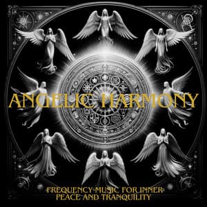 Angelic Harmony: Frequency Music for Inner Peace and Tranquility - Healing Frequency Music Zone