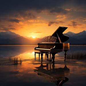 Piano Vistas: Melodic Landscapes - Piano Genie