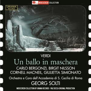 Verdi: Un ballo in maschera - Giuseppe Verdi