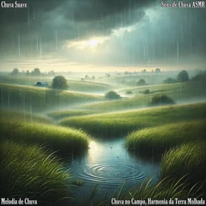 Chuva no Campo, Harmonia da Terra Molhada - Chuva Suave