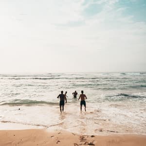 Ocean Waves and Rain Sound - Sleep Waves