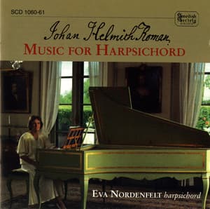 Roman: Music for Harpsichord - Johan Helmich Roman