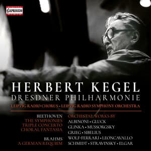 Beethoven, Brahms & Others: Orchestral Works - Herbert Kegel