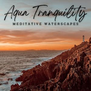 Aqua Tranquility: Meditative Waterscapes - Ocean Waves Radiance