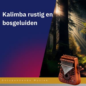 Kalimba rustig en bosgeluiden - Ontspannende Muziek