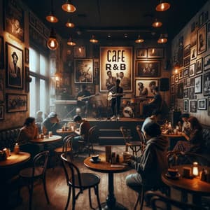 Cafe R&B: Swinging Blues, Cool Jazz - Jazz Music Collection