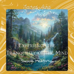 Experience the Tranquility of the Mind Through Meditation - Sacred Aura