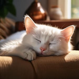 Bigotes Tranquilos: Melodías Suaves Para Gatos - Declaración binaural