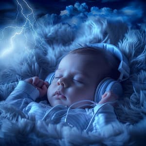 Thunder's Cradle: Music for Baby Sleep - Moonlight Baby Sleep Lullabies