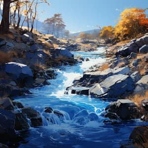 Flujos Rítmicos: Ecos De Una Armonía Fluvial - Música de la Naturaleza