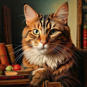 Elegant Musical Notes: Music for Cats - Gentle Rest Music