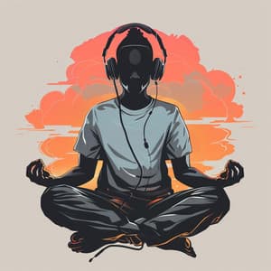 Calming Rhymes: Trap Meditation Echoes - Christian Music Experience