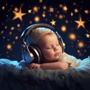 Starry Night: Baby Sleep Melodic Dreams - Loud Lullaby