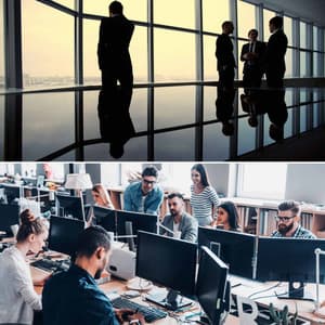 Music for Repetitive Work - Sophisticated Trumpet, Alto Sax and Tenor Sax - Musique pour Travailler Classiques