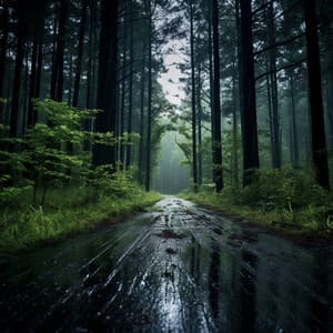 Duchas Binaurales: Ritmos Relajantes Para La Lluvia - Explorador binaural