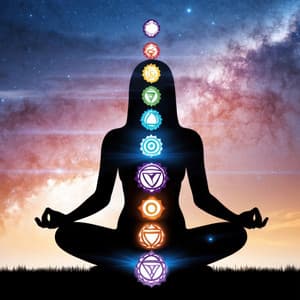 Ausgleich der sieben Chakren: Binaurale Hz-Töne, heilende Wundertöne, Heilung von Geist und Seele - Sonja Ruhige