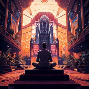 Inner Focus: Lofi Meditation Tracks - Music for Lofi Relaxation