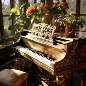 Sueño Iluminado Por El Sol: Solos De Piano Para Costas Tranquilas - Música Relajada de Piano