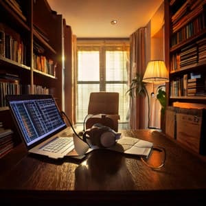 Focus and Flow: Music for Deep Study - Bathtime Music