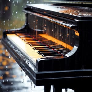 Nana De Piano Lluvioso Para Un Bebé Pacífico - Música de estudio y música de piano