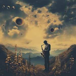 Urban Nightscape: Smooth Jazz Music - Jazz for Working Background Music