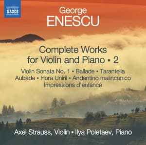 Enescu: Complete Works for Violin & Piano, Vol. 2 - George Enescu