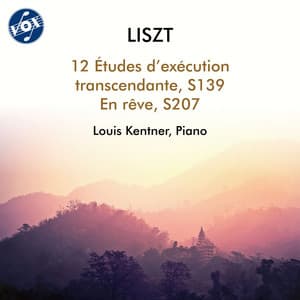 Liszt: Études d'exécution transcendante, S. 139 & En rêve, S. 207 - Franz Liszt