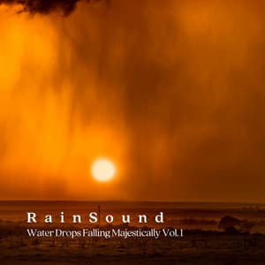 Rain Sound: Water Drops Falling Majestically Vol. 1 - Relaxing and Calming