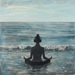 Sea of Serenity: Ocean Meditation Melodies - Migraine Headache Relief