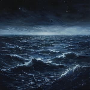 Océano Nocturno: Sonidos Relajantes Para Dormir - Cultura musical para dormir