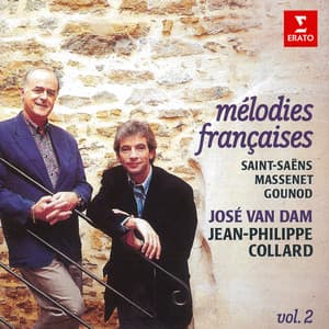 Mélodies françaises, vol. 2: Saint-Saëns, Massenet & Gounod - Jean-Philippe Collard