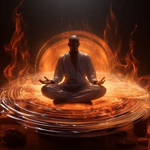 Yoga Blaze: Binaural Fire Cadence - Livia Binaural