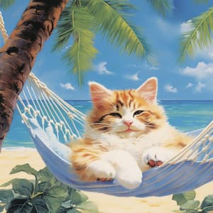 Crystal Stream Serenity for Feline Friends: Soothing Binaural Water Sounds for Peace and Harmony - Binaural Beats Pure