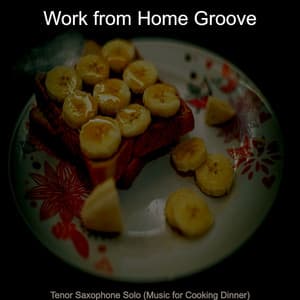 Tenor Saxophone Solo - Work from Home Groove