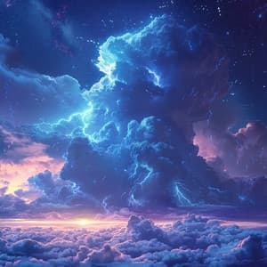 Sueño Binaural: Truenos En La Armonía Del Sueño - Biblioteca del Sueño