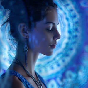 Meditación Guiada Con Ritmos Binaurales - Meditación Con Ruido Rosado