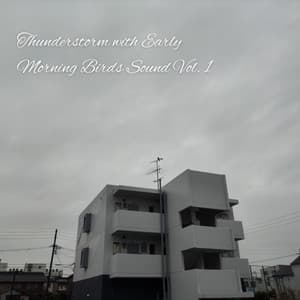 Thunderstorm with Early Morning Birds Sound Vol. 1 - Nature's Noise