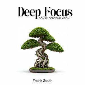 Deep Focus Bonsai Contemplation - Frank South