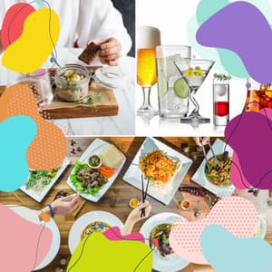 Quartet Jazz - Background for Lunch with Co Workers - Música para Cocinar