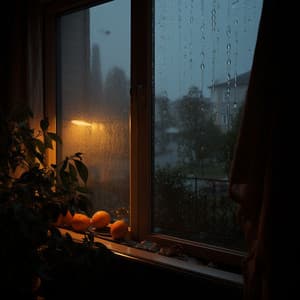 Harmony in the Rain: Music for a Cozy Day - Evening Chillout Playlist
