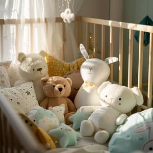 Oasis De Arrullo Para Bebés: Nutrición Nocturna - Música vegetal